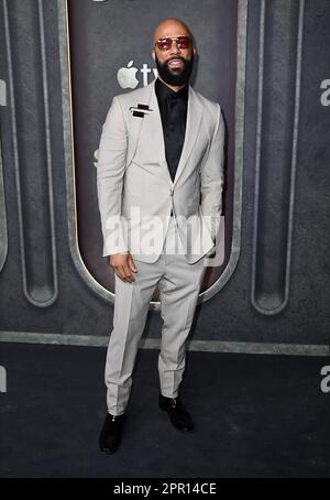 Londra, Regno Unito. 25th Apr, 2023. Londra, Regno Unito. Aprile 25th, 2023. Comune arrivo alla prima mondiale di Silo, Battersea Power Station, Londra. Credit: Doug Peters/Alamy Live News Foto Stock