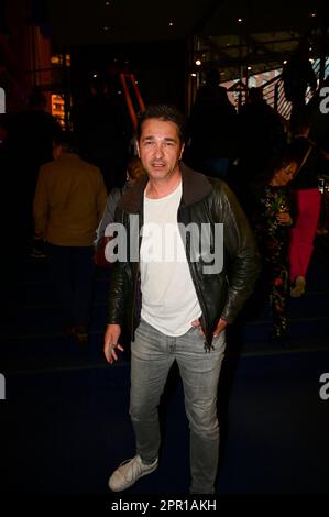 Andreas Elsholz bei der Premiere des Theaterstücks 'Stolz und Vorurteil *oder so' in der Komödie am Kurfürstendamm im Theater am Potsdamer Platz. Berl Foto Stock