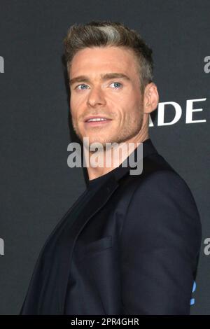 Culver City, Stati Uniti. 25th Apr, 2023. Richard Madden alla Citadel Series Premiere al Culver Theater il 25 aprile 2023 a Culver City, CA (Photo by Katrina Jordan/Sipa USA) Credit: Sipa USA/Alamy Live News Foto Stock