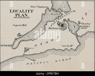 «Operazioni della Royal Society of New Zealand» (1905) Foto Stock