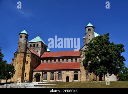 Chiesa di San Michele a Hildesheim Foto Stock