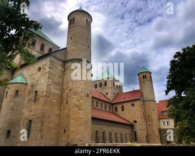 Chiesa di San Michele a Hildesheim Foto Stock