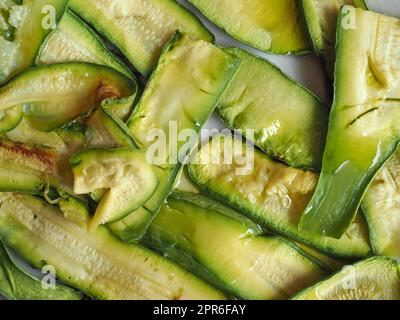 zucchine aka zucchine verdure sfondo cibo Foto Stock