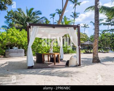 Seychelles, Mahe - Anse Gouvernment Foto Stock