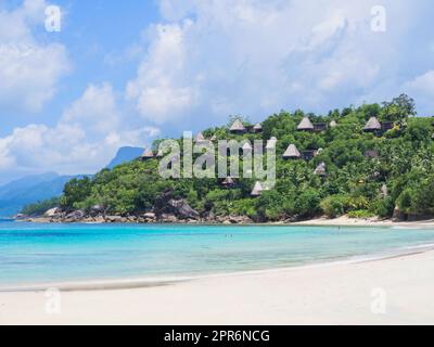 Seychelles, Mahe, Anse Louis Foto Stock