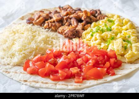 Taco Foto Stock