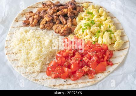 Taco Foto Stock