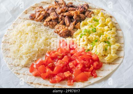 Taco Foto Stock