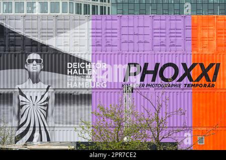 Phoxxi, Deichtorhallen, Deichtorstraße, Amburgo, Deutschland Foto Stock