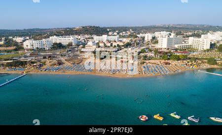 Baia aerea dei fichi, Protaras, Cipro Foto Stock