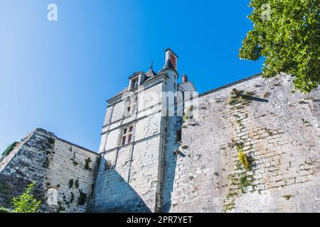 Castello di Saint-Aignan nel Loir-et-Cher Foto Stock