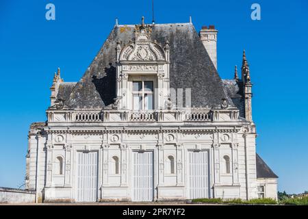 Castello di Saint-Aignan nel Loir-et-Cher Foto Stock