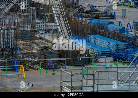 Costruzione di base dell'alloggiamento Foto Stock