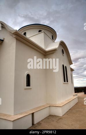 Cappella ortodossa greca nel monastero di Sant'antonio Foto Stock