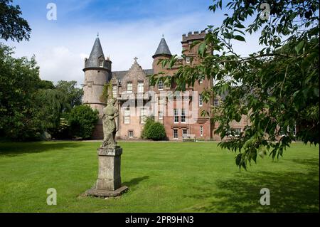 Hospitalfield House, Arbroath, Angus , Scozia Foto Stock