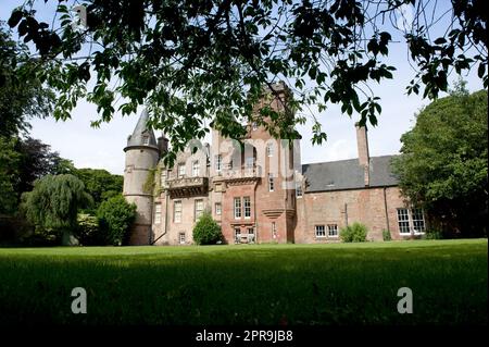 Hospitalfield House, Arbroath, Angus , Scozia Foto Stock