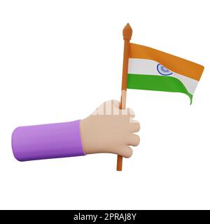 concetto di giornata nazionale dell'india Foto Stock