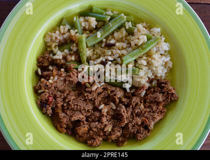 Chili con carne Foto Stock