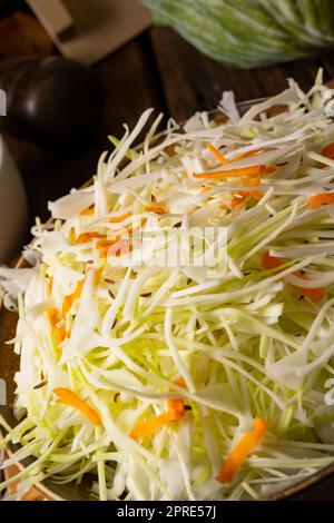 Delizioso crauti stile polacco Foto Stock