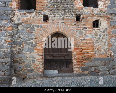 Ricetto borgo medievale di Candelo Foto Stock