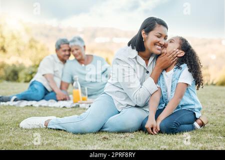 Tutte le famiglie felici sono uguali. Foto Stock