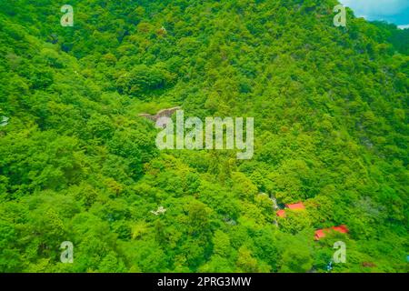 Scenario dalla Rokko Horse Ropeway Foto Stock