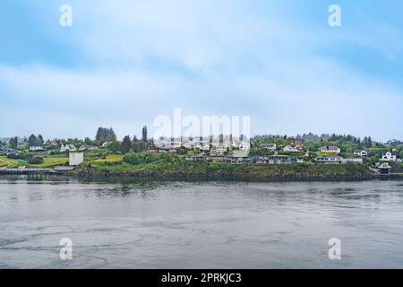 Haugesund in Norvegia Foto Stock