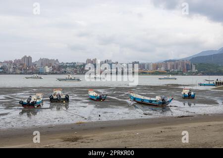 Bali, Taiwan 06 settembre 2022: Costa di Bali a Taiwan Foto Stock