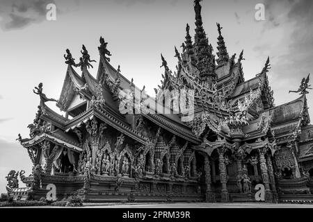 Sanctuari OOB Truth (Regno della Thailandia, Pattaya). Luogo di tiro: Thailandia, Pattaya Foto Stock