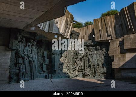 Museo nazionale di storia dell'Ucraina nella seconda guerra mondiale Foto Stock