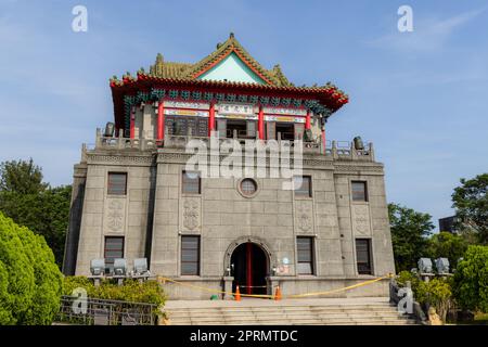 Juguang torre a Kinmen di Taiwan Foto Stock