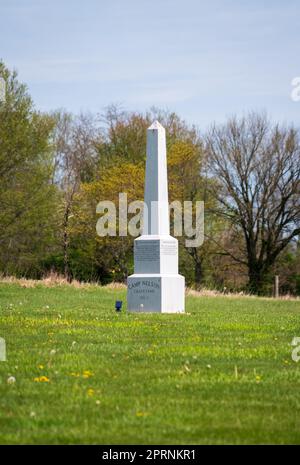 Camp Nelson National Monument in Kentucky Foto Stock