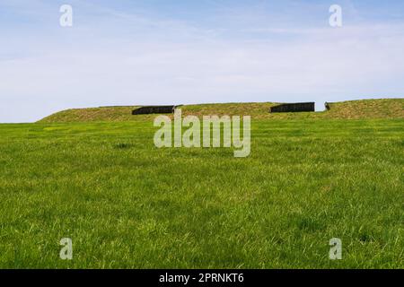 Camp Nelson National Monument in Kentucky Foto Stock