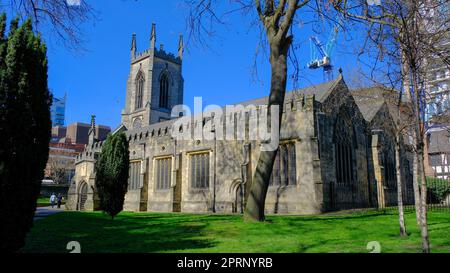 Chiesa di San Giovanni Evangelista a Leeds, Regno Unito Foto Stock