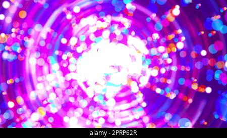 Astrazione viola Foto Stock