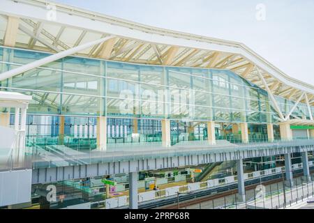 Immagine della Takanawa Gateway Station Foto Stock