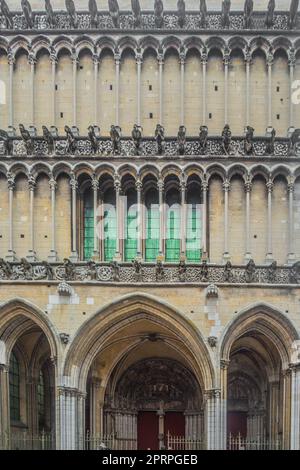 Eglise Notre-Dame de Dijon, Digione, Francia Foto Stock