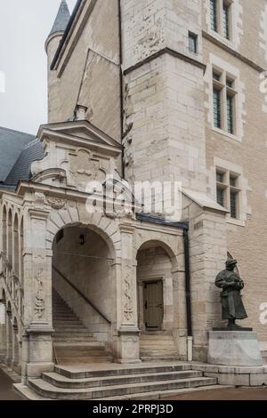 Palais des Ducs et des Etats de Bourgogne, Hotel de Ville, Digione, Francia Foto Stock