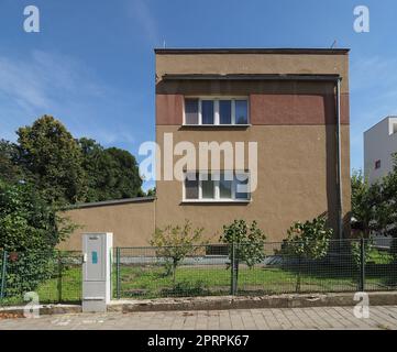 New House Brno 1928 Foto Stock