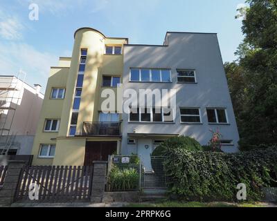 New House Brno 1928 Foto Stock