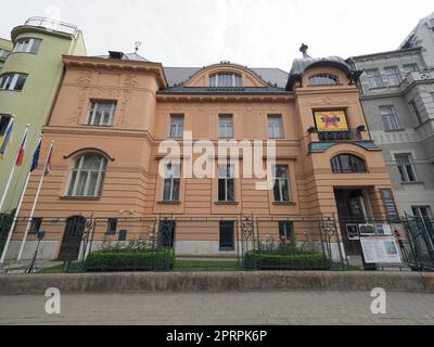 Villa Loew Beer a Brno Foto Stock