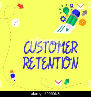 Didascalia concettuale Customer RetentionKeeping Loyal Customers Retain many possible. Panoramica aziendale mantenere i clienti fedeli mantenere il maggior numero possibile di clienti Foto Stock