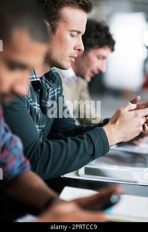 Il lavoro di squadra rende il lavoro del sogno Foto Stock