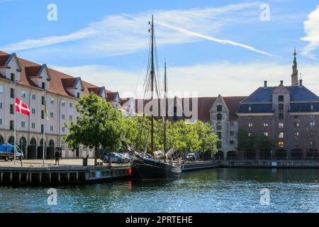 Danimarca, Copenaghen - Christianshavn Foto Stock