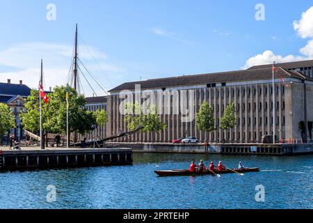 Danimarca, Copenaghen - Christianshavn Foto Stock