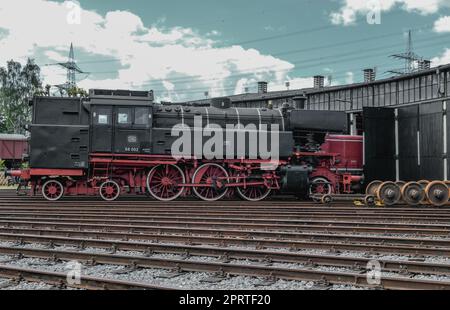 Viaggio in Germania percorso di cultura industriale nella zona della Ruhr Foto Stock