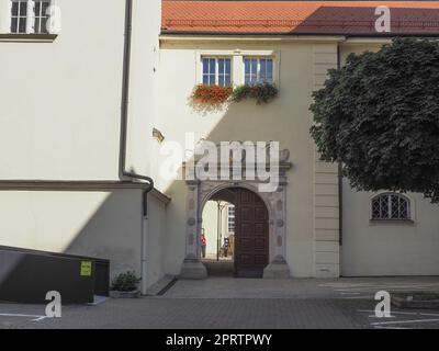 BRNO, REPUBBLICA CECA - CIRCA SETTEMBRE 2022: Vista della città Foto Stock
