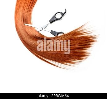 Taglio per capelli Foto Stock