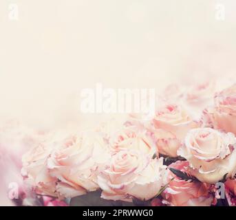Bouquet di Rose Foto Stock