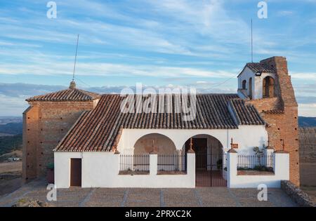 Santuario di nostra Signora de las Nieves, Reina, Badajoz, Estremadura, Spagna Foto Stock